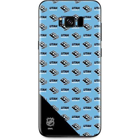 NHL Utah Mammoth Logo Pattern Galaxy S8 Plus Skin